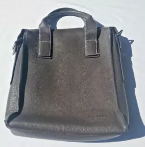 Messenger Bag Gear Band Leder Reise vertikal braun neu ohne Etikett Taschen Reißverschluss - Bild 1 von 9