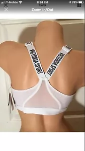 Victoria Secret unglaublicher leichter gepolsterter Sport-BH 34D Neu mit Etikett* - Bild 1 von 2