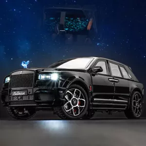 1/20 Rolls-Royce Cullinan Diecast Vehicle Model Car Toy Collectible Toy Gifts - Picture 1 of 15