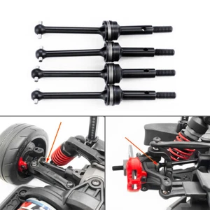 Piezas de eje de transmisión CVD delantero + trasero para TRAXXAS 1/10 4x4 Bronco GT4-TEC 2.0 - Imagen 1 de 15