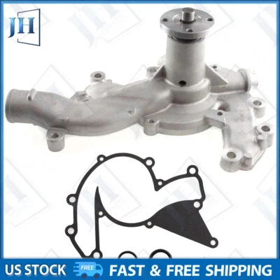 AW5010 Water Pump w/Gasket for 1982-85 Cadillac Deville Eldorado Seville V8 4.1L - Изображение 1 из 4