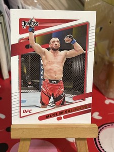 2022 Donruss UFC Base #137 Muslim Salikhov - Welterweight