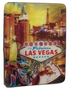 Las Vegas Vintage Vegas 3D Kühlschrankmagnet - Bild 1 von 2