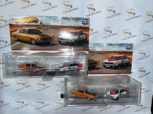 2023 Hot Wheels Premium Car Culture '73 Holden Monaro GTS '77 Torana A9x Lot 2 - Picture 1 of 7