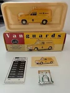 Vanguards Corgi 1:43 Ford Anglia Van AA VA4001 - in very good condition - Picture 1 of 7