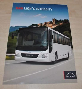 MAN Lion’s Intercity Bus Brochure Prospekt RU - Picture 1 of 2