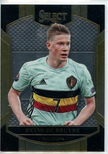 2016-17 Panini Select Terrace Base Set #59 Kevin De Bruyne - Belgium Qty - Bild 1 von 2