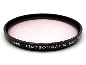 Hama Skylight Htmc SKY1B (La +10 ) (VII) Filter 72mm Circular Filter Thread M72 - Picture 1 of 1
