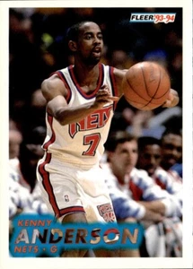 1993-94 Fleer #130 - Kenny Anderson - Picture 1 of 2