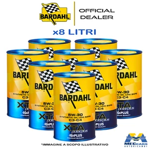 BARDAHL XTA PolarPlus 5W30 C3 C4 OLIO MOTORE LUBRIFICANTE 100% SINTETICO 8 Litri - Imagen 1 de 4