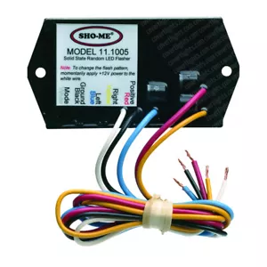 SHO-ME LED FLASHER 7 PATTERNS - Model# 11.1005 Able2 - Picture 1 of 5