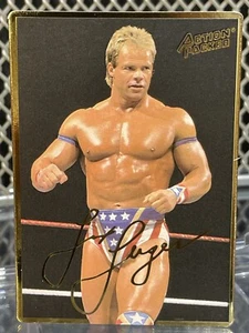 1994 Action Packed Lex Luger Wrestling Card #19 WCW WWF Lex Express HOF Horsemen - Picture 1 of 6