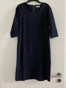 Noppies Kleid Umstandsmode 3/4 Arm dunkelblau gestreift Gr. S wie neu - Bild 1 von 5