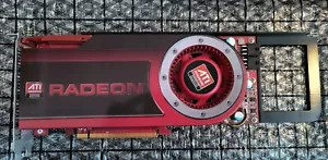ATI Radeon HD 4870 Mac Pro 512MB 630-9854 Video Graphics Card - Picture 1 of 5