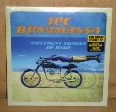 JOE BONAMASSA "Different Shades Of Blue" - J&R Advent JRA51156 – 2xVinyl SEALED Foto 1 de 2
