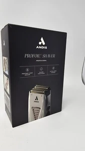 Andis ProFoil Lithium Titanium Cord/Cordless Shaver TS-2 *READ DESCRIPTION* - Picture 1 of 6