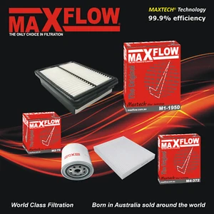 Air Cabin Oil Filter Service Kit Fits Hyundai i30 PD 1.6L Petrol G4FJ Maxflow® - Picture 1 of 1