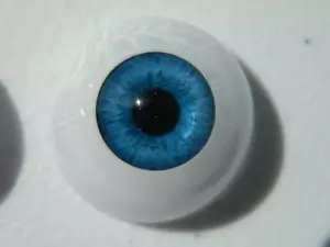 Realistische lebensgroße Acrylaugen für Halloween REQUISITEN, MASKEN, PUPPEN (26 mm) FB011 - Bild 1 von 1