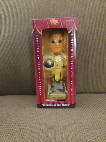 Dale Jarrett Forever "Legends of The Track" Muppet Show 25 Years Bobblehead LE Cover