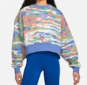 Nueva sudadera polar similar para mujer🌿Nike Shop talla L - Imagen 1 de 5