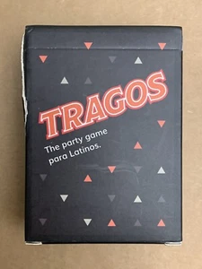 **BOXES HAVE DAMAGE**  Drinking Card Game-Tragos Game for Latinos Party Game - Picture 1 of 7