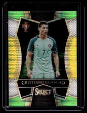 2016/17 Cristiano Ronaldo Panini Select Multi-Color Mezzanine #154 Portugal