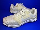 Nike Downshifter 7 Mens Running Shoes Trainers White Size 7.5 Uk See Desc