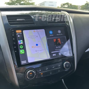 10 inch GPS WIFI For Nissan Altima 2013-2018 Carplay Android 12 Car Stereo Radio - Picture 1 of 10
