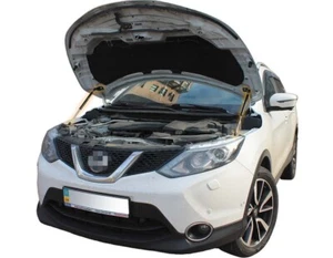 Bonnet Strut Installation Kit x2 Gas Lift Damper fit Nissan Qashqai J11 2013-20 - Picture 1 of 3