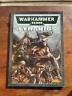 Warhammer 40K 40,000 Tyranids Codex  Games Workshop 2004 Sci-Fi Fantasy