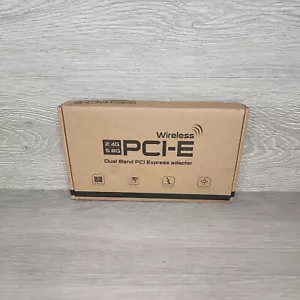 EDUP 3000Mbps PCI-E Wireless Network Adapter EP-9636 - Picture 1 of 4