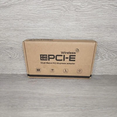 EDUP 3000Mbps PCI-E Wireless Network Adapter EP-9636 - Image 1 of 4