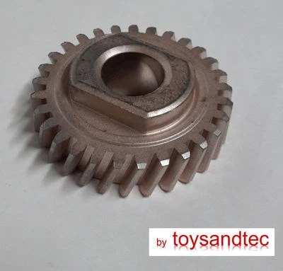Orignial Gear Wheel - Worm Follower Gear Article Number 9706529 for Kitchenaid - Image 1 of 2