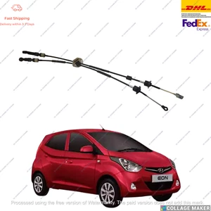 437944N200 Gear Shifter & Selector Cable Hyundai Eon 0.8 L 2011-2019 Model Oem - Picture 1 of 5