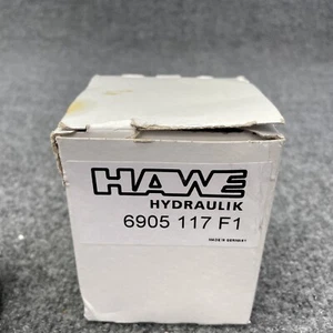 HAWE Hydraulik FILTER  6905 117 F1 hydraulic oil filter element New Other - Picture 1 of 14