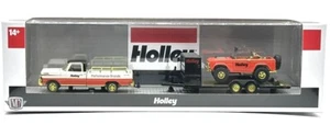 M2 MACHINES CHASE 1969 FORD F100 RANGER TRUCK & 1966 FORD BRONCO AUTO HAULERS - Picture 1 of 3