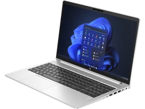 New HP ProBook 455 G10 15.6" FHD 8-Core Ryzen 7 7730U 32GB 1TB Cam FPR Win10 Pro - Picture 1 of 8