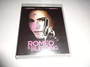 Romeo is Bleeding Blu ray sealed limited edition twilight time oop - Picture 1 of 1