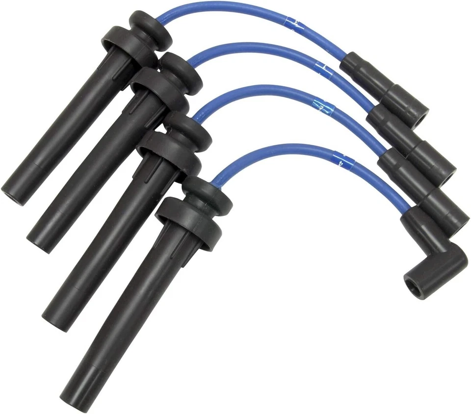 Spark Plug Wire Set Fits 2003-2006 Chrysler PT Cruiser - Imagem 1 de 1
