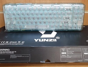 YUNZII X71 Transparent Mechanical Keyboard - 139218 - Picture 1 of 2