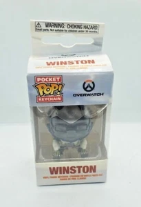 Funko Pocket POP Keychain Winstion From Overwatch( Sealed) - Picture 1 of 3