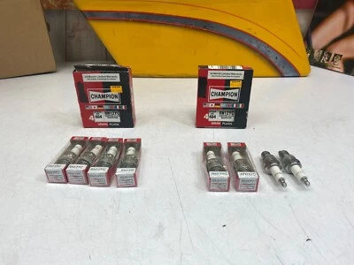 🔥Champion RN12YC Copper Plus x8 Spark Plugs🔥 - Image 1 of 4