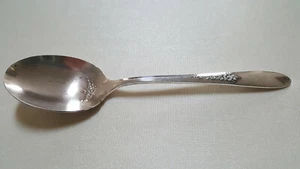 Sugar Spoon Oneida Community Tudor Silverplate Fantasy 1941 Pattern Used VG - Picture 1 of 6