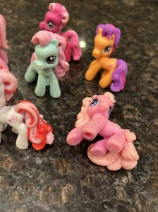 My Little Pony Lot of 7 Ponies - Picture 1 of 3