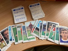 1969-70 Anglo Confectionery Football Quiz Trading Cards - Most cards available
