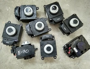 07-10 OEM BMW X5 E70 X6 E71 iDRIVE MEDIA MOUSE CONTROLLER JOYSTICK CCC 9122024 - Foto 1 di 7