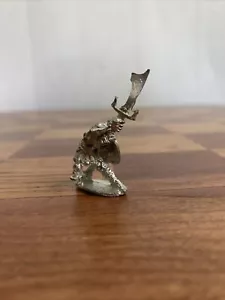 Ral Partha Orc Warrior 2 Metal Miniature 25mm scale Used - Picture 1 of 9