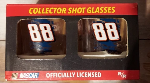 NASCAR Official Licensed Collector Shot Glasses #88 Dale Earnhardt Jr -Hendrick Cover
