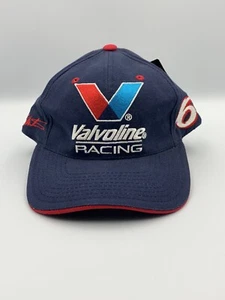 Nascar Mark Martin Valvoline Racing SnapBack Hat Cap Y2K New With Tags - Picture 1 of 8