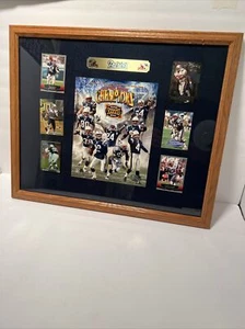 New England Patriots Super Bowl XXXVIII Wandbehang - Bild 1 von 9